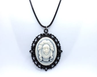 Haunted Mansion Madame Leota Cameo for Halloween Costume or Halloween Cosplay