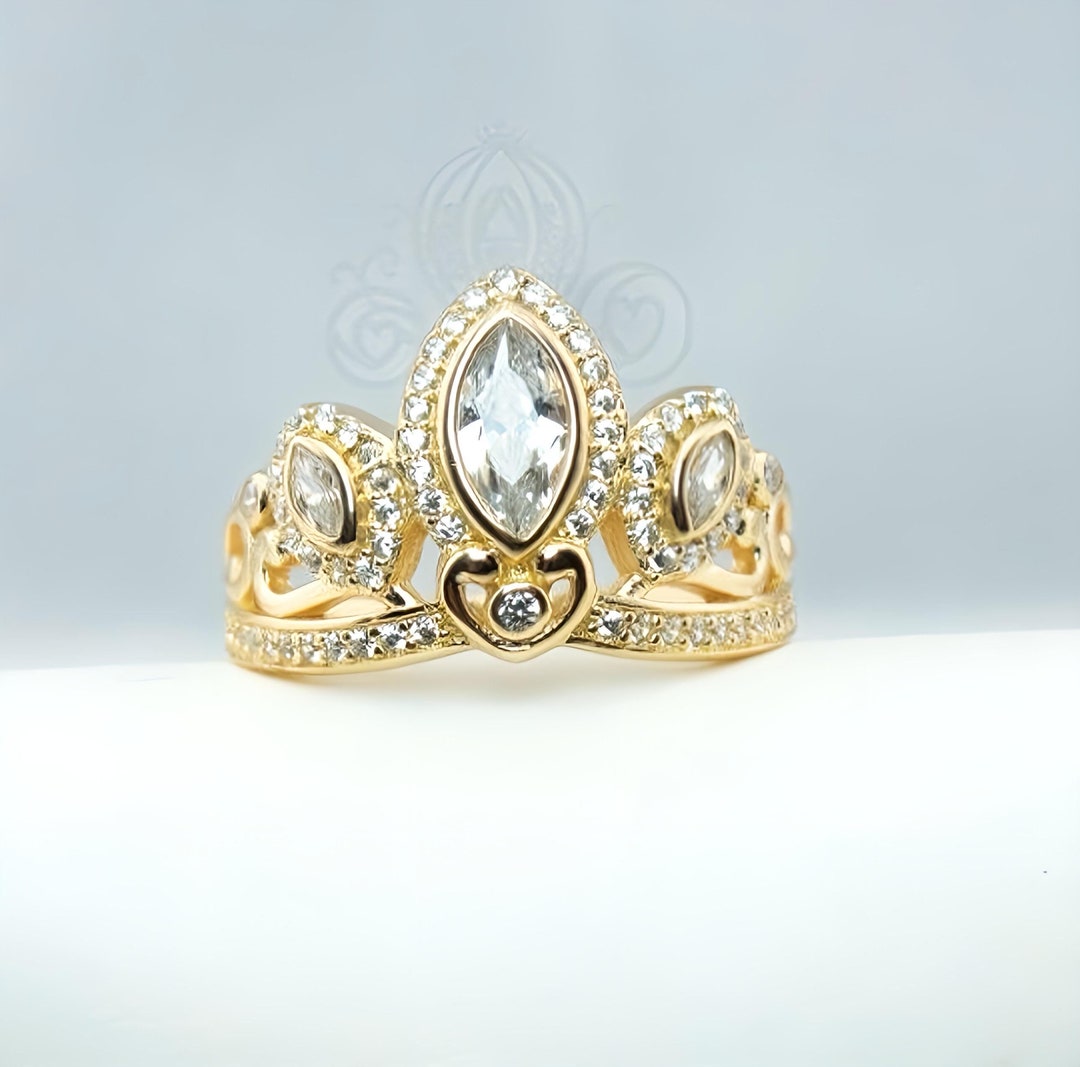 アクセサリー pointless journey TOY RING CROWN - RED POINTLESS JOURNEY TOY RING 