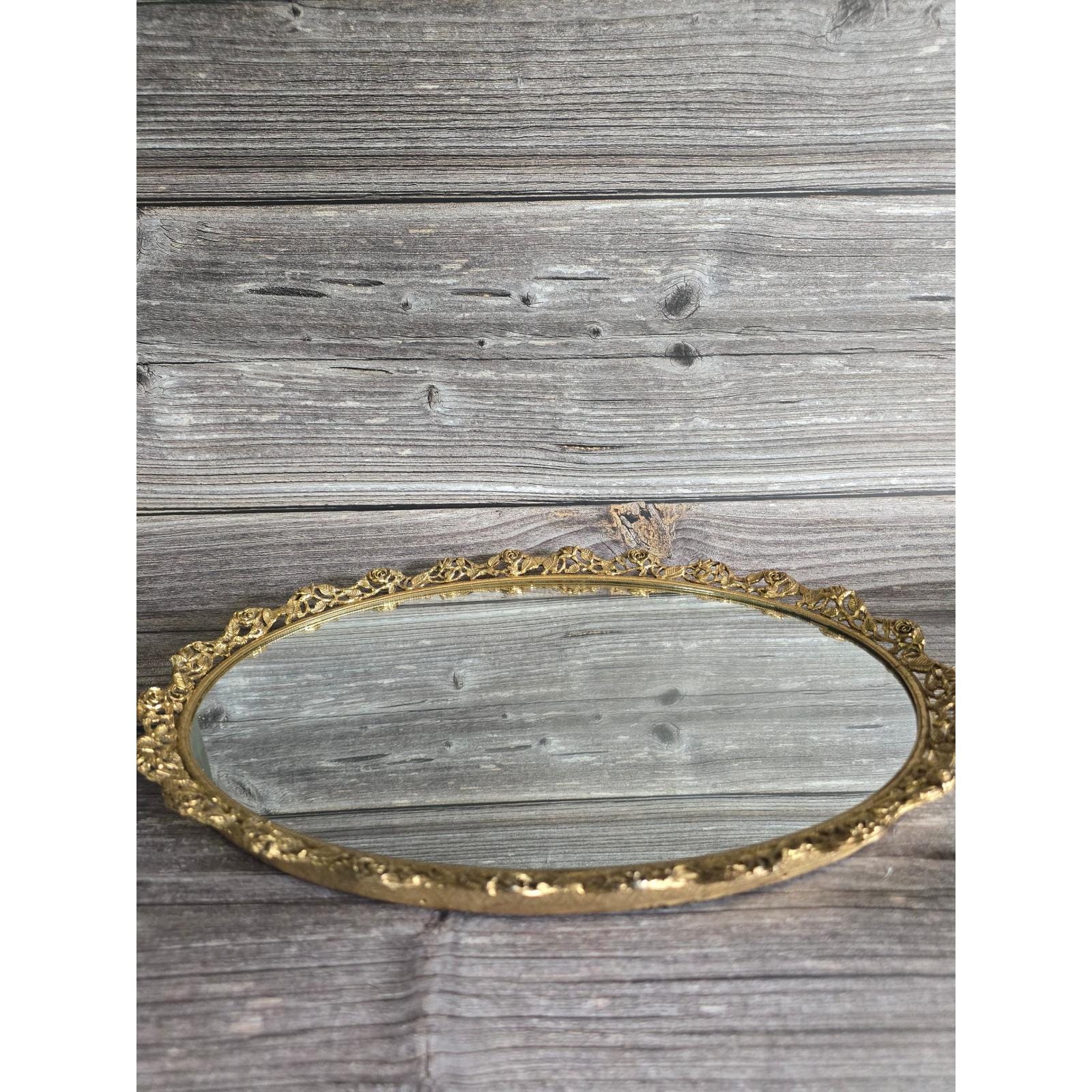 Vintage Mirror Rosette - Etsy