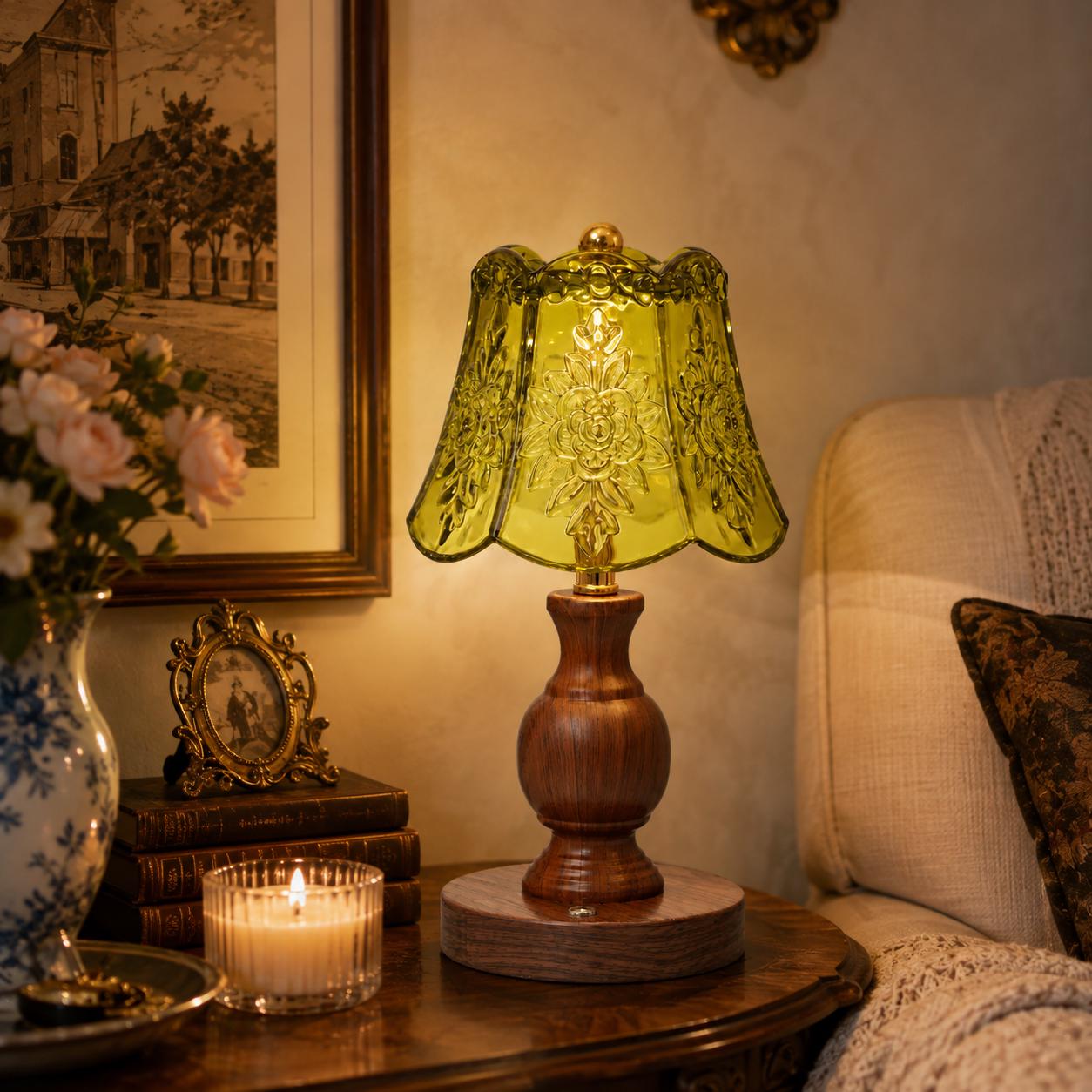 Vintage orange lamp - Etsy 日本