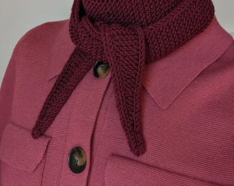 Sophie scarf 100% merinos - couleurs d'automne