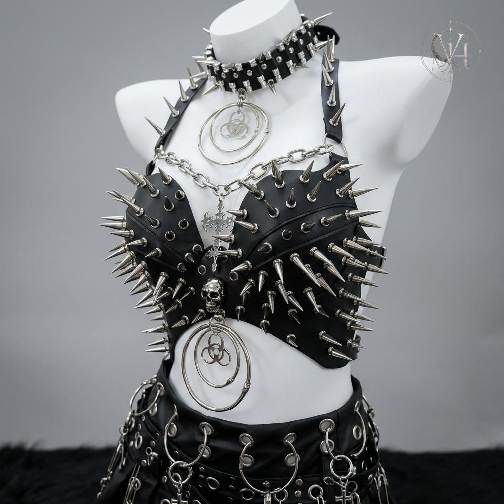 Spike Crop Top - Etsy