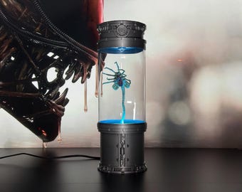 Alien Facehugger RGB LED Bluetooth Desk Decor Lamp