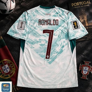 Ronaldo jersey away - Etsy 日本
