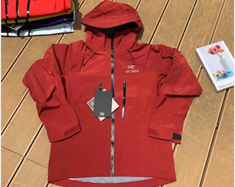 Arcteryx Alpha SV Goretex | Kurtka wodoodporna i wiatroszczelna męska|