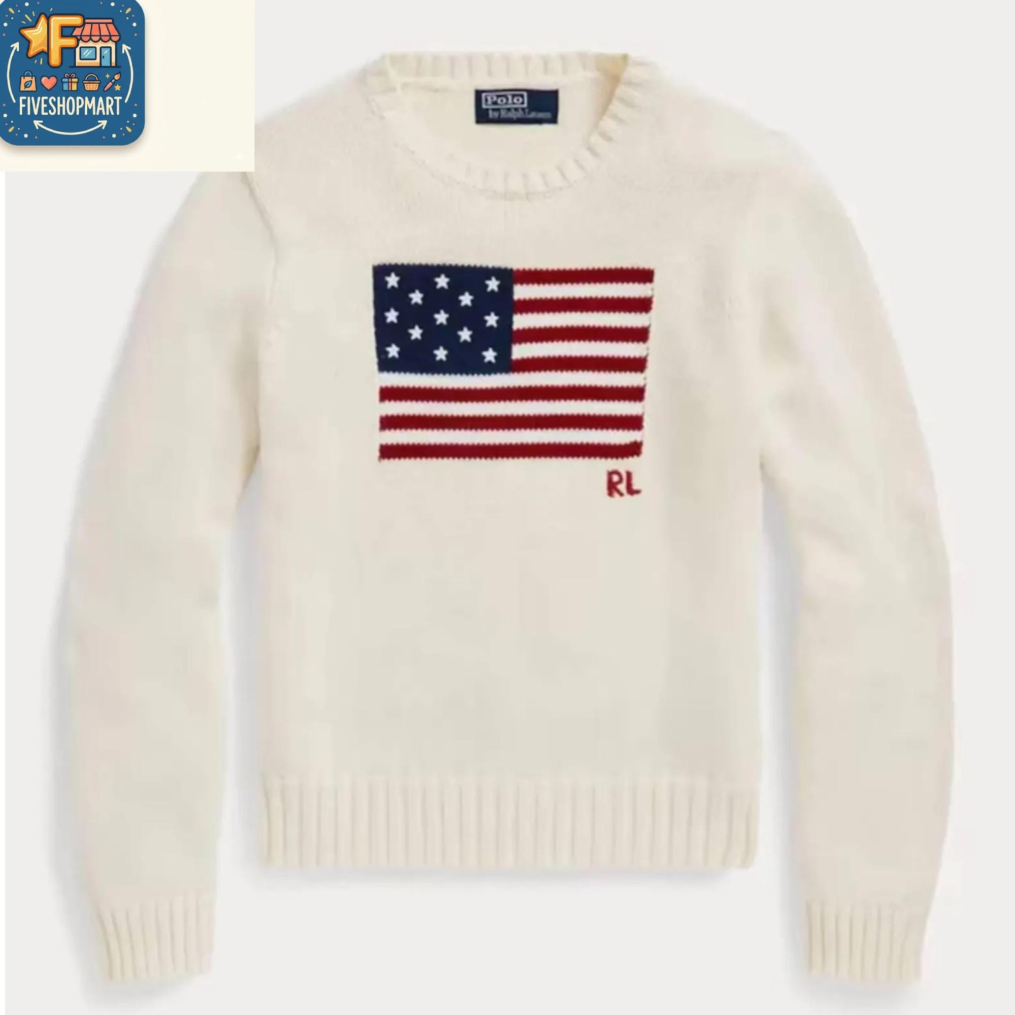 Ralph lauren flag pillow - Etsy 日本