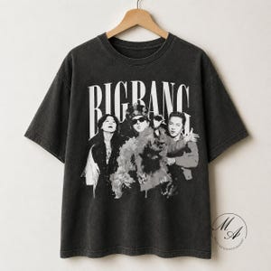 Bigbang T Shirt - Etsy