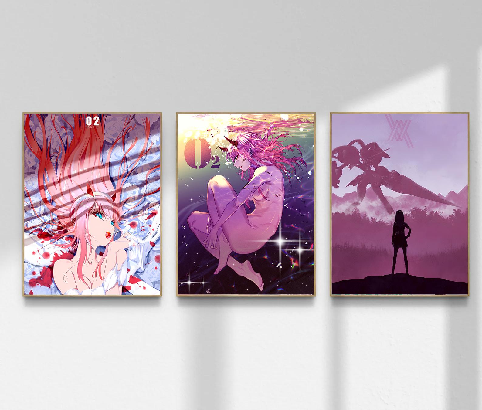 Zero Two Poster - Etsy