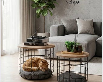 Kedi evi sehpa