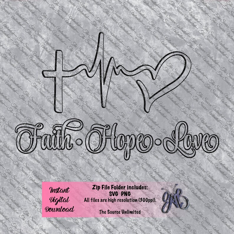 Free Free 150 Faith Hope Love Heart Svg SVG PNG EPS DXF File