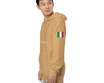 Unisex midweight hoodie