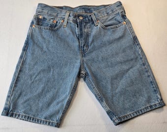 Pantalones vaqueros Levi's de mezclilla azul, talla W 30 L 10