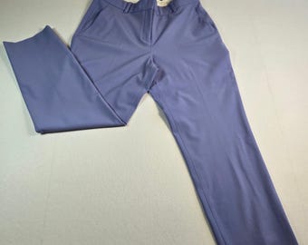 Pantalones de vestir para mujer Theory, talla 4, color lavanda