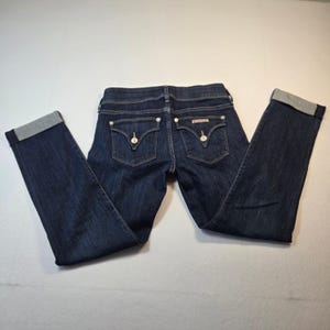 Hudson Women's Denim Jeans with Flap Pockets image 1