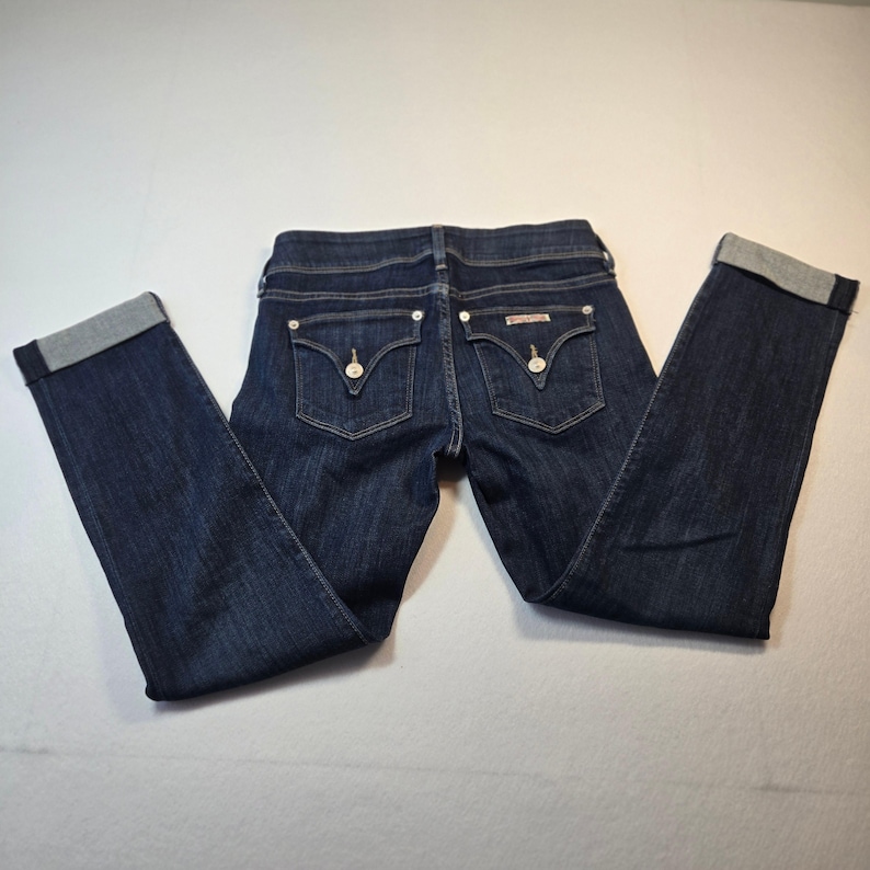 Hudson Women's Denim Jeans with Flap Pockets image 1