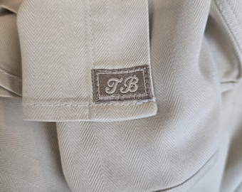 Tommy Bahama Beige Long Sleeve Shirt XXL