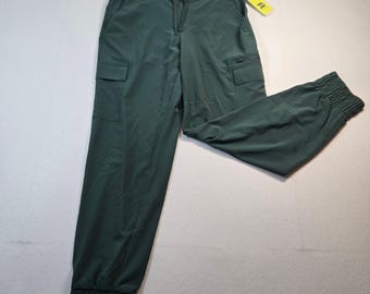 All In Motion Cargo Jogger Pants with Elastic Waistband Size S NWT