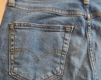 Levi's Jeans W32 L30 Classic Denim