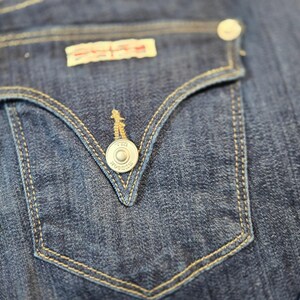 Hudson Women's Denim Jeans with Flap Pockets image 3