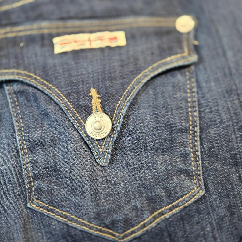 Hudson Women's Denim Jeans with Flap Pockets image 3