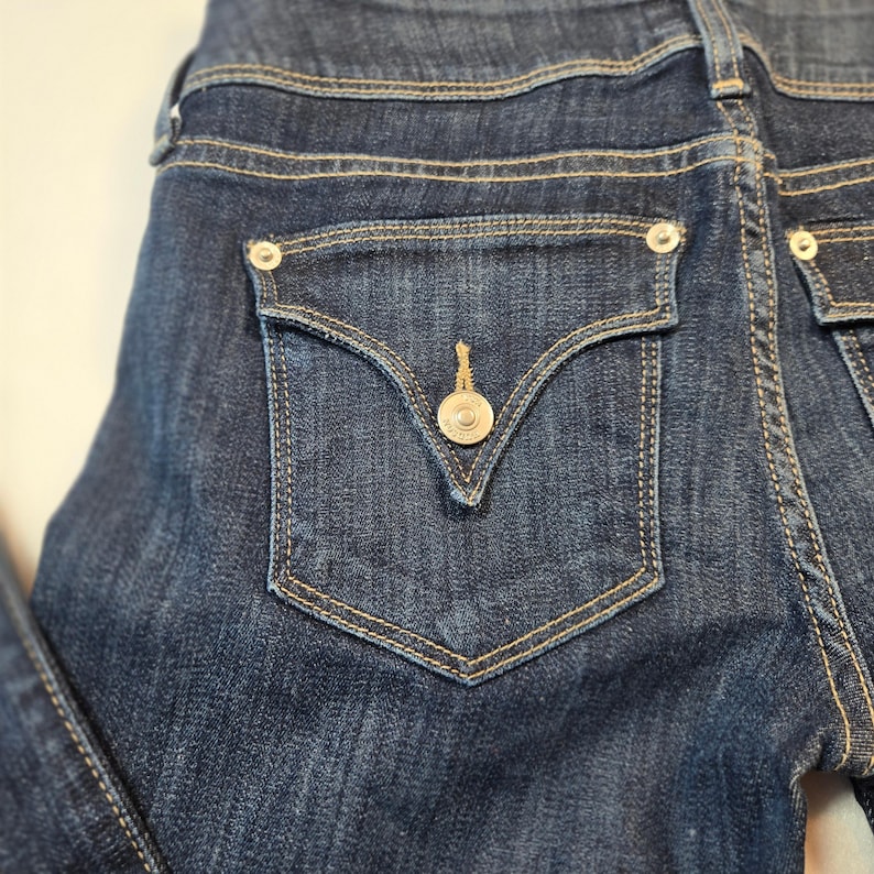Hudson Women's Denim Jeans with Flap Pockets image 2