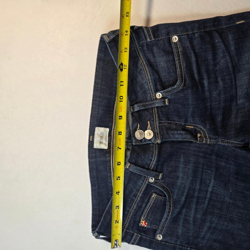 Hudson Women's Denim Jeans with Flap Pockets image 5