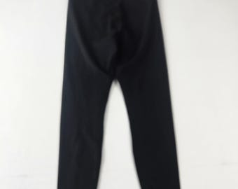 Athleta Black High-Waisted Leggings Size M