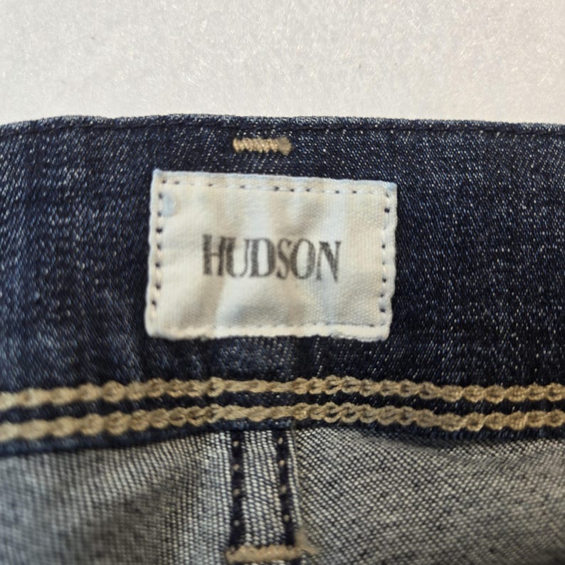 Hudson Women's Denim Jeans with Flap Pockets image 4