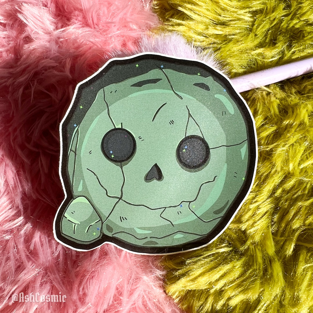 Big Bouldy Vinyl Sticker Hades Game - Etsy
