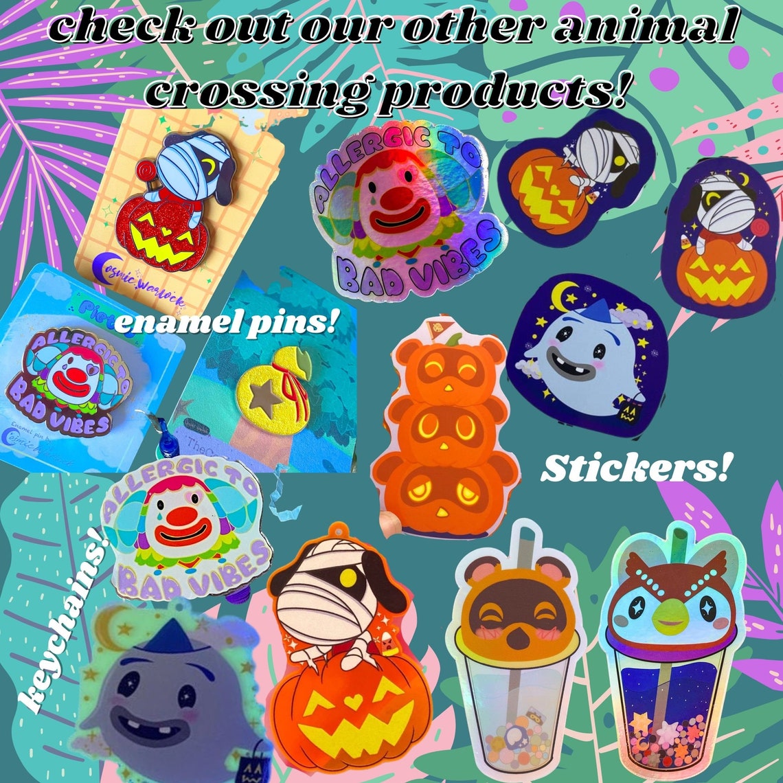 animal crossing lucky merch