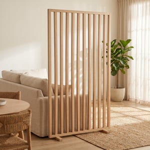 Wood slat divider - Etsy 日本