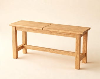 Plano para mesa consola de carpintería, plano para construir una mesa de entrada DIY, PDF para mesa de sofá estrecha, consola de pasillo rústica moderna, plano de muebles de 2x4