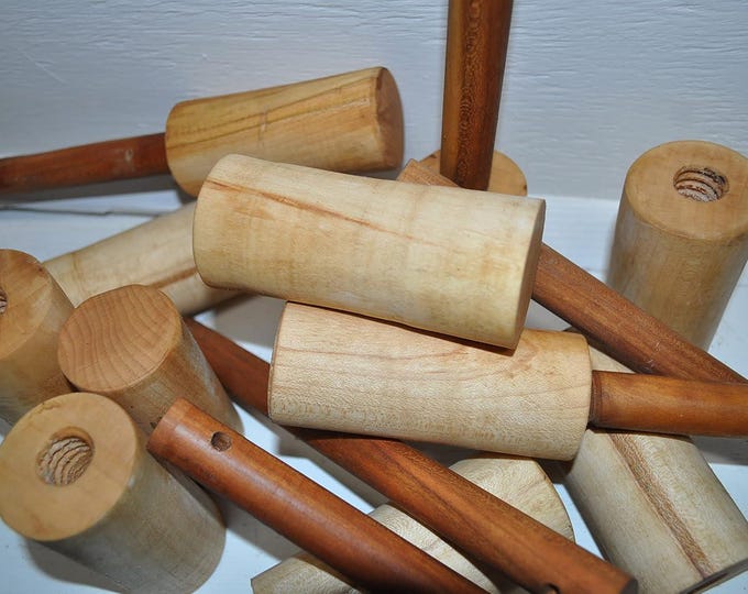 Bean masher maple/cherry CrazyBearUSA