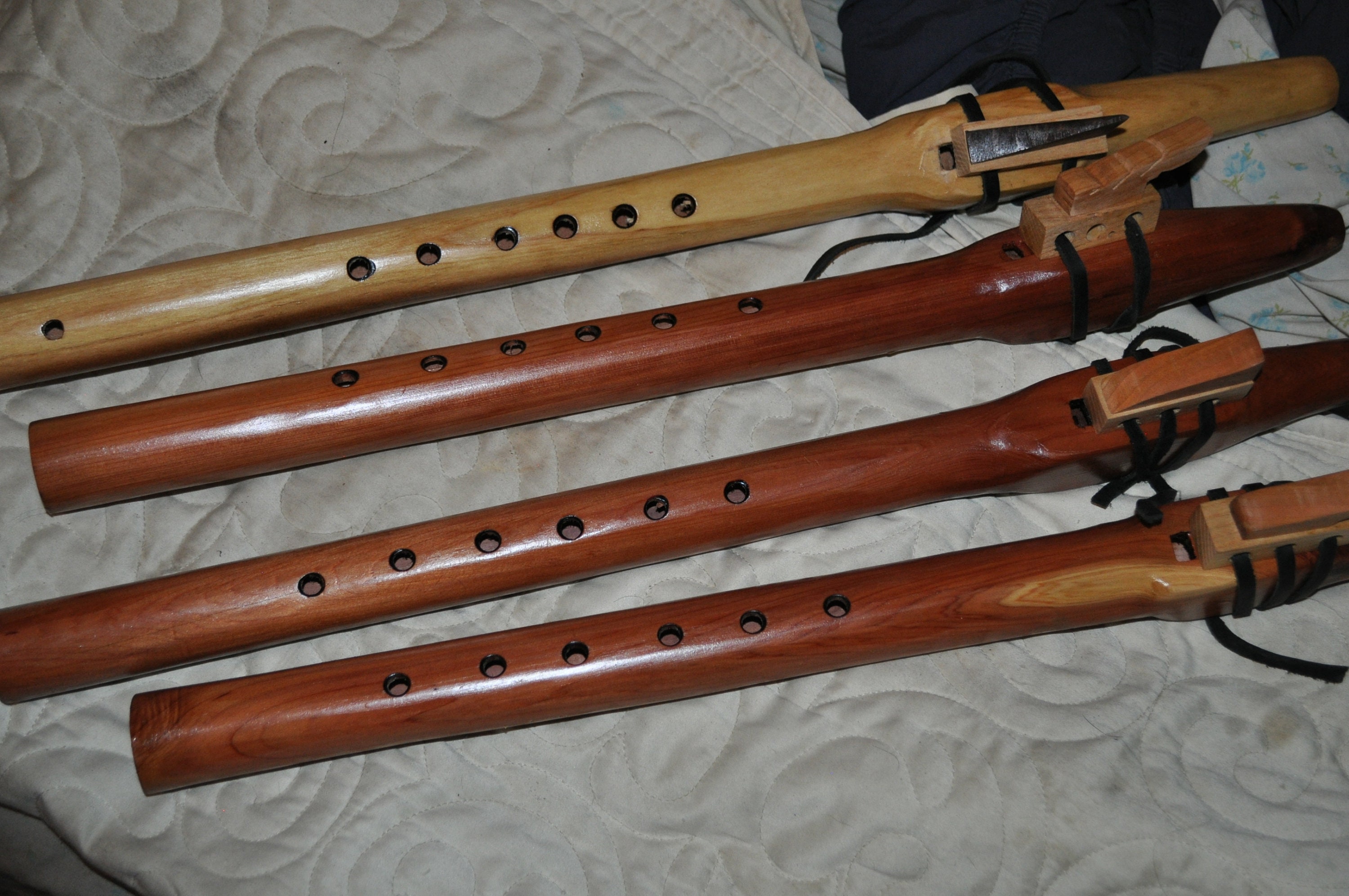 Native American Flute STYLE F sharp Red Cedar