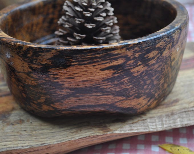 Oak Spalted bowls, 7"x4" CrazyBearUSA