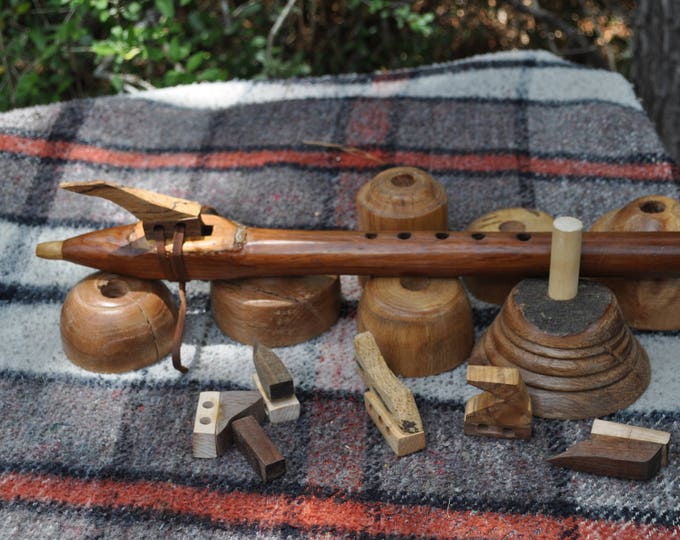 Native  American, Style  A scale, Honduras  Rosewood, flute by CrazyBearUSA