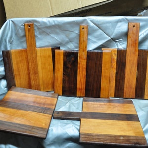 serving boards, Cherry Walnut, CrazyBearUSA