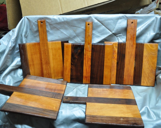 serving boards, Cherry Walnut, CrazyBearUSA