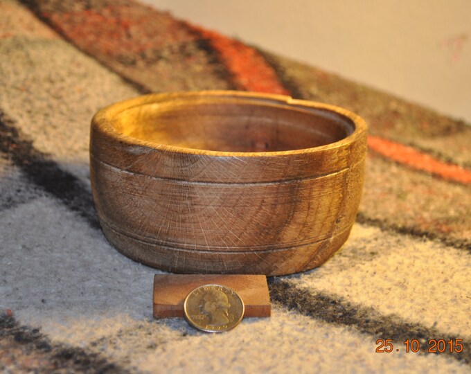 Red Oak. Bowl, hand made ,CrazyBearUSA