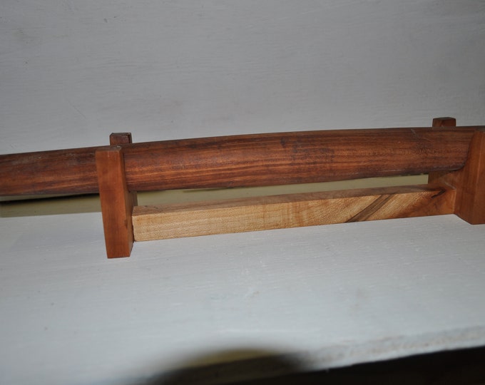 French Rolling pin,  cherry 24", with stand, CrazyBearUSA,