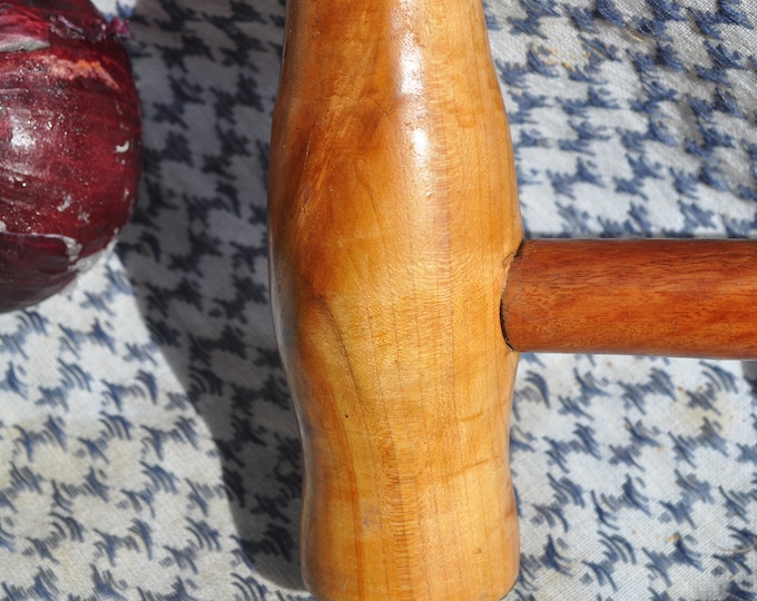 Maple Mallet w/ Australian rubber wood By CrazyBearUSA