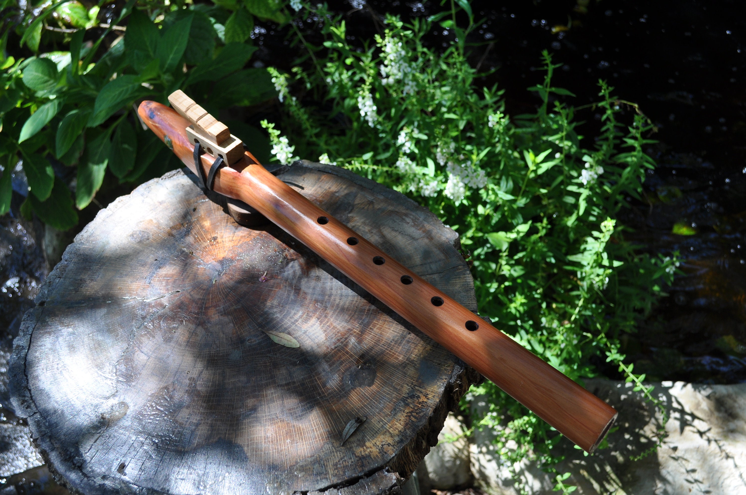 Native American Flute STYLE F sharp Red Cedar