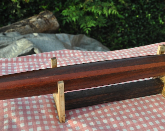 Walnut, Cherry rolling pin 22-24 inch by CrazyBearUSA
