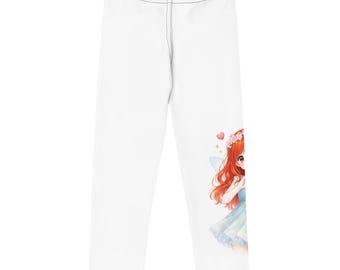 Kid's Leggings | Aurelia Bloom | Fairy Kids Digital