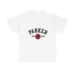 Camiseta con logo de Spider-Man / Camiseta gráfica de Marvel, diseño de Parker EST 2001 imagen 2