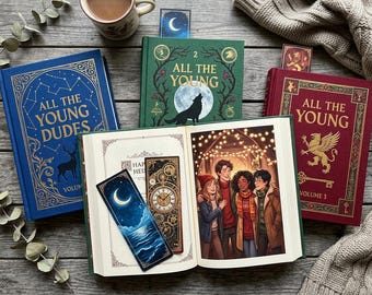 All The Young Dudes 3 Volume Hardcover Set - Handmade Sammler Geschenk Edition