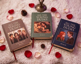 All The Young Dudes Full Series Hardcover Set - 3 Bände Sammleredition