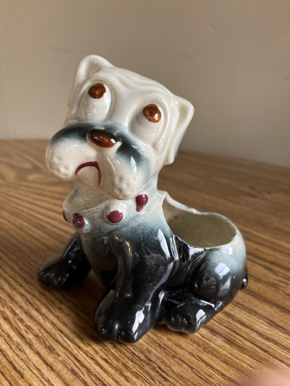 Vintage Bulldog Pottery - Etsy