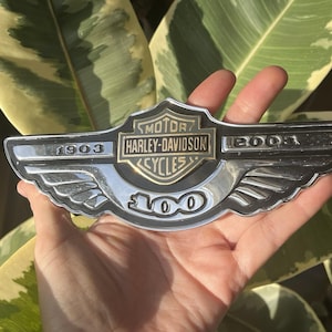 100th Anniversary Harley Davidson - Etsy
