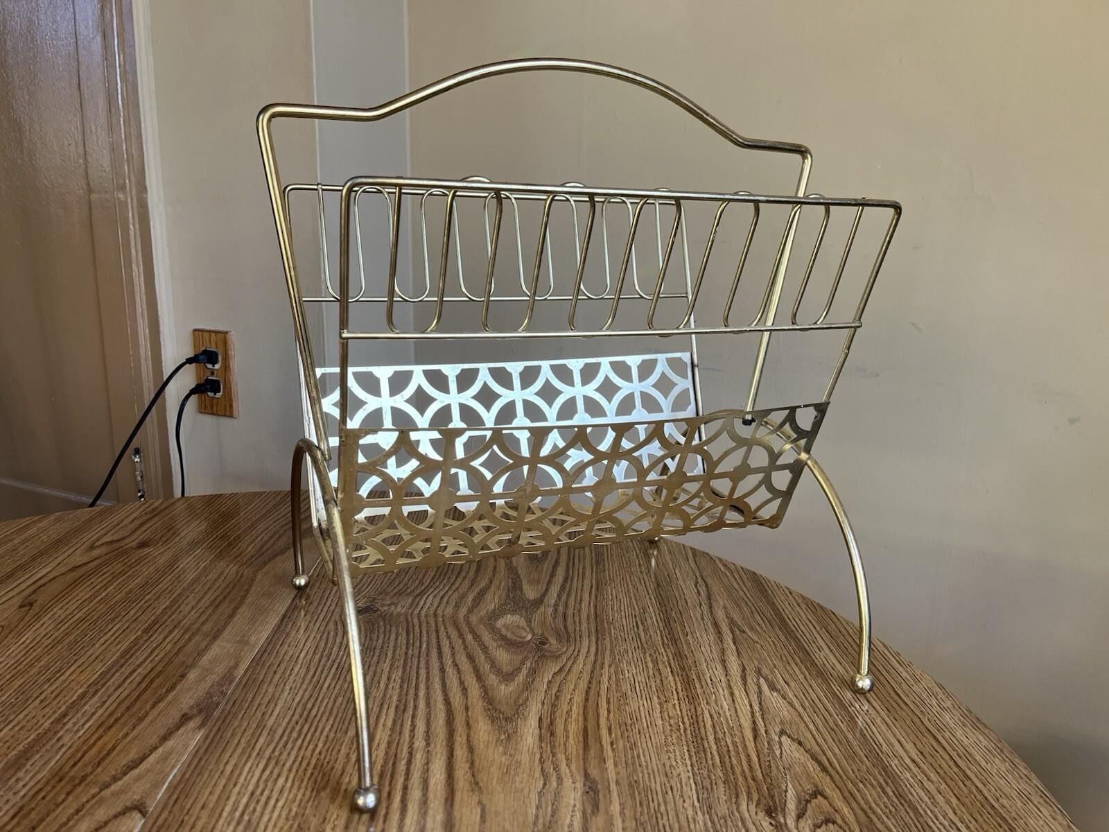 Vintage Magazine Rack Floor - Etsy - Page 2